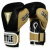 Title Gel V2T Bag Gloves - Black/gold, EUGTWBGV2T -Fighters Europe Store 6196