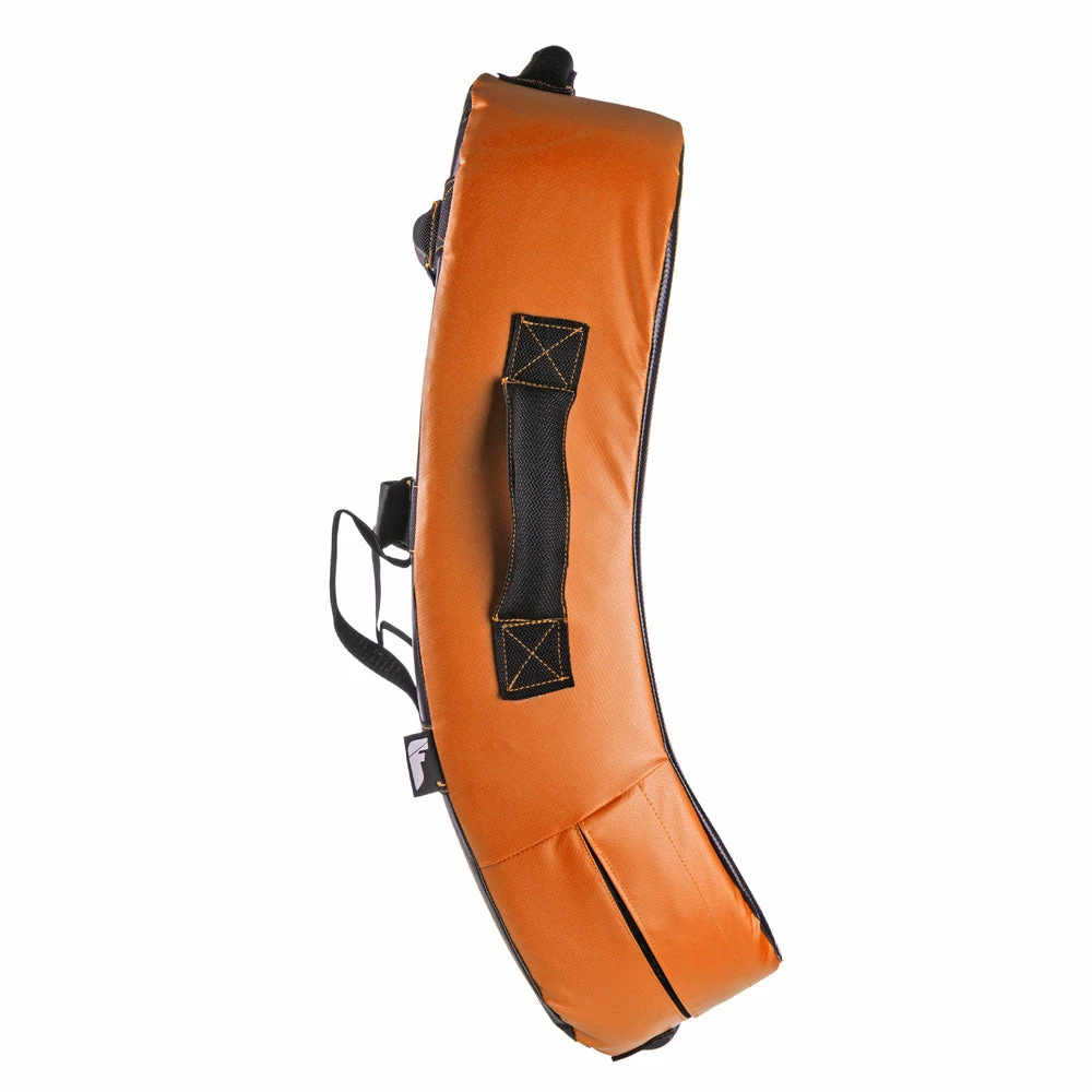 Fighter Kicking Shield - MULTI GRIP - Black/orange, FKSH-01 4 Fighter Kicking Shield - MULTI GRIP - Black/orange, FKSH-01 - Image 2