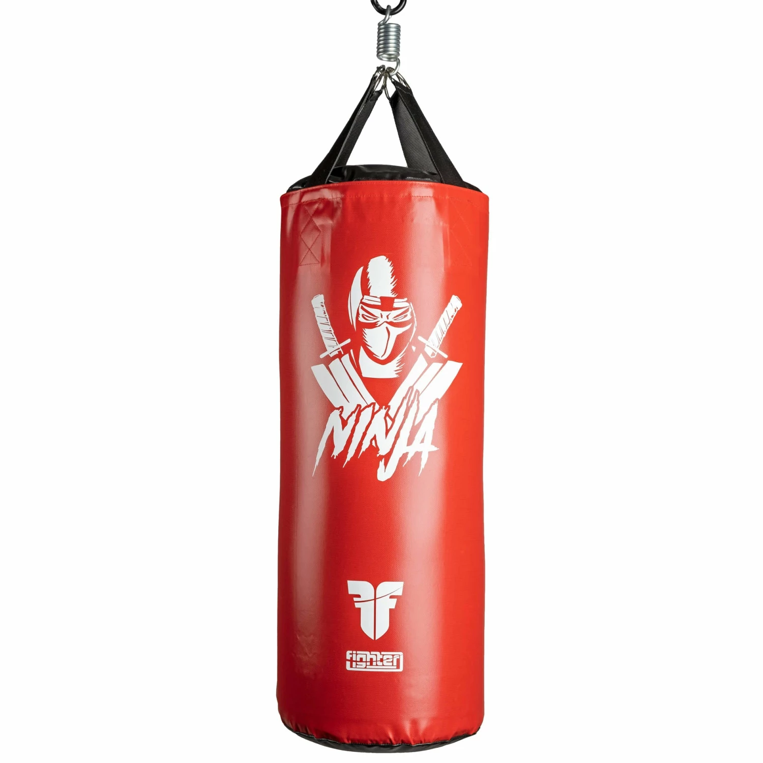 Fighter NINJA Boxing Heavy Bag - Red, FBBN-01 3 Fighter NINJA Boxing Heavy Bag - Red, FBBN-01