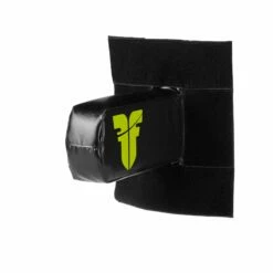 Fighter Arm Target M For Power Wall - Black/neon Yellow, FPWS-08-BY