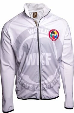 Hoody Hayashi Karate WKF - White, 19144-1