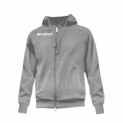 Givova King Hoodie - Grey, MA021G