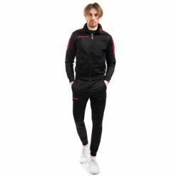 Fitness Suit Givova Revolution - Black/red, TR033BLRD
