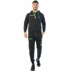 Fitness Suit Givova King - Black/neon
