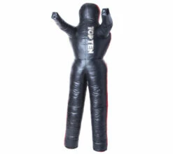 Dummy - PVC - Black/red, 0127P2N