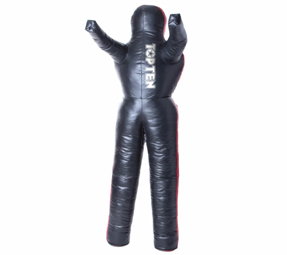 Dummy - PVC - Black/red, 0127P2N 3 Dummy - PVC - Black/red, 0127P2N