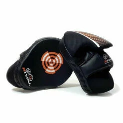 Rival Pro Punch Mitts - Black, RAMP-BLK