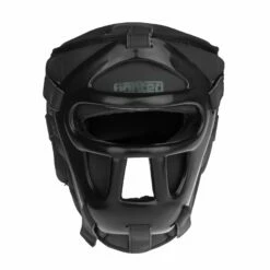 Fighter Head Guard - Black, JE-1421-BLK/GR
