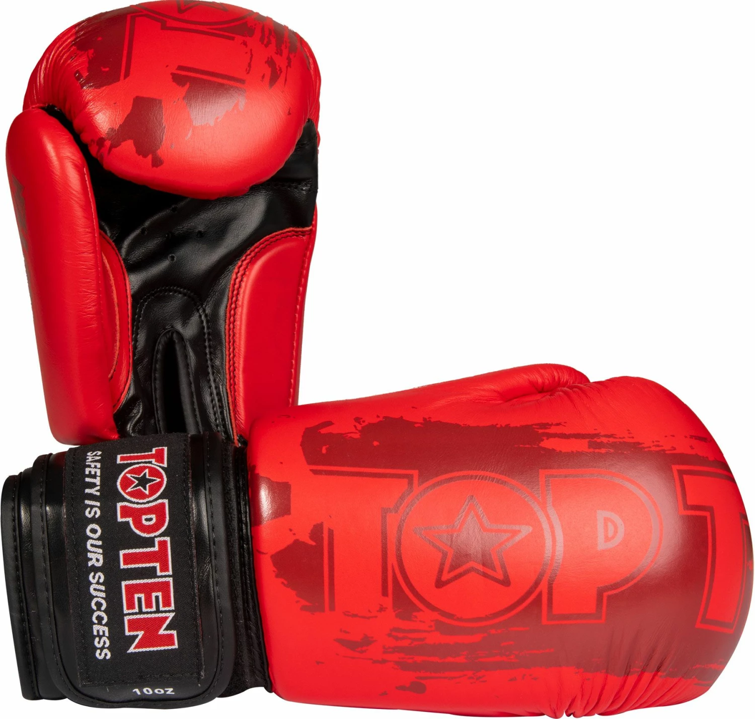 TOP TEN Boxing Gloves Power - Red, 20662-4 3 TOP TEN Boxing Gloves Power - Red, 20662-4