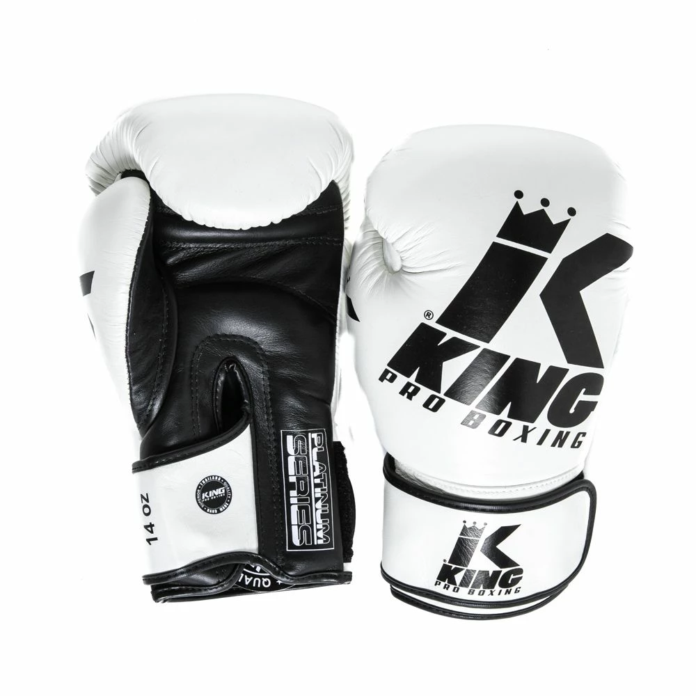 King Pro Boxing - Boxing Gloves Platinum 5 - White, Kpb/bg-platinum5 3 King Pro Boxing - Boxing Gloves Platinum 5 - White, Kpb/bg-platinum5