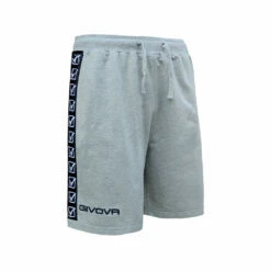 Givova Terry Band Shorts - Grey, BA04-GRY