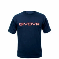 Givova T-shirt - Blue, MA008BLU