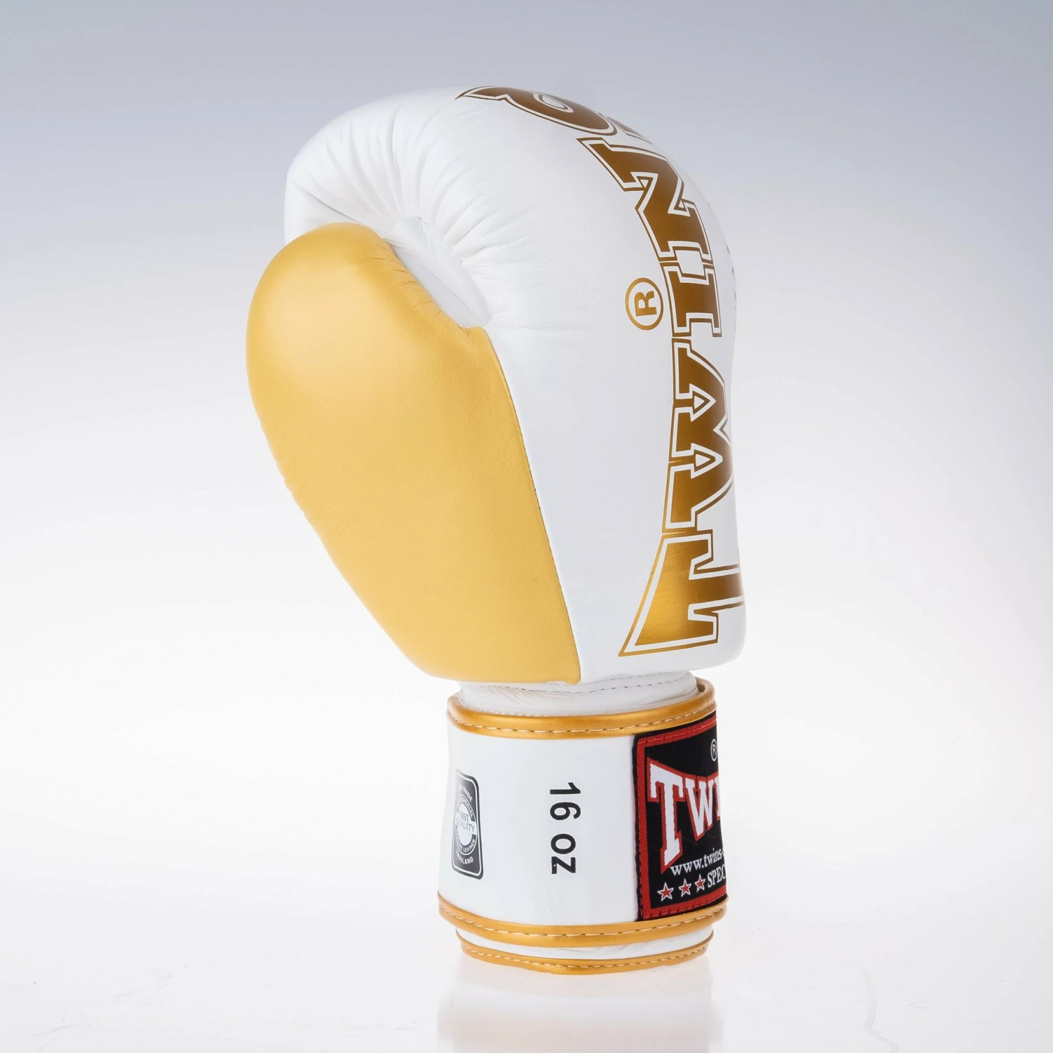 Boxing Gloves Twins - White/gold, BGVL-8-WHITE 5 Boxing Gloves Twins - White/gold, BGVL-8-WHITE - Image 3