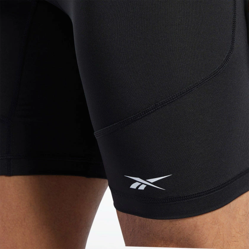Reebok Wor Compr Brief Compression Shorts - Black, FP9104 5 Reebok Wor Compr Brief Compression Shorts - Black, FP9104 - Image 3