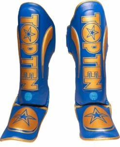 Shinguards Top Ten SuperLight WAKO - Blue
