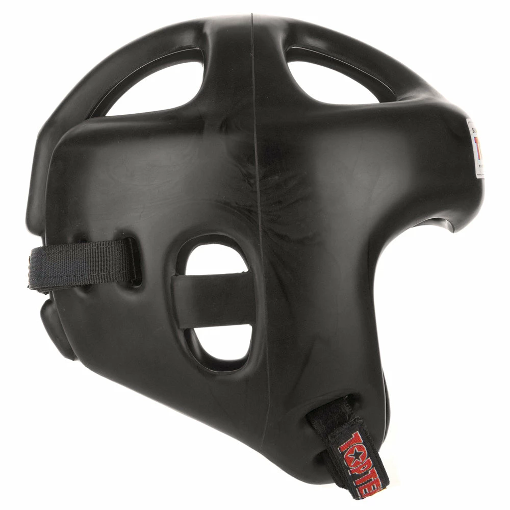Headguard Top Ten Fight - Black, 1061 Black 4 Headguard Top Ten Fight - Black, 1061 Black - Image 2