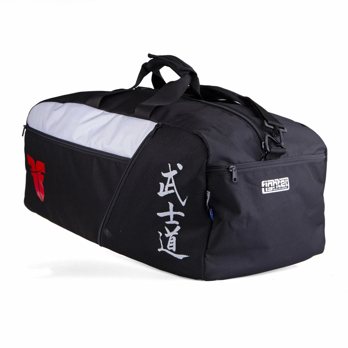 Sports Bag FIGHTER Calligraphy - Black, FTS-01 7 Sports Bag FIGHTER Calligraphy - Black, FTS-01 - Image 5