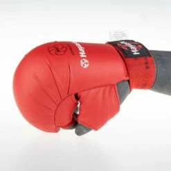 Hayashi Karate Fist Protector TSUKI With Thumb (WKF Approved) - Red, 238 18 Hayashi Karate Fist Protector TSUKI With Thumb (WKF Approved) - Red, 238 -Fighters Europe Store 66c6cf3ef79ee66296fac4c5acf94257