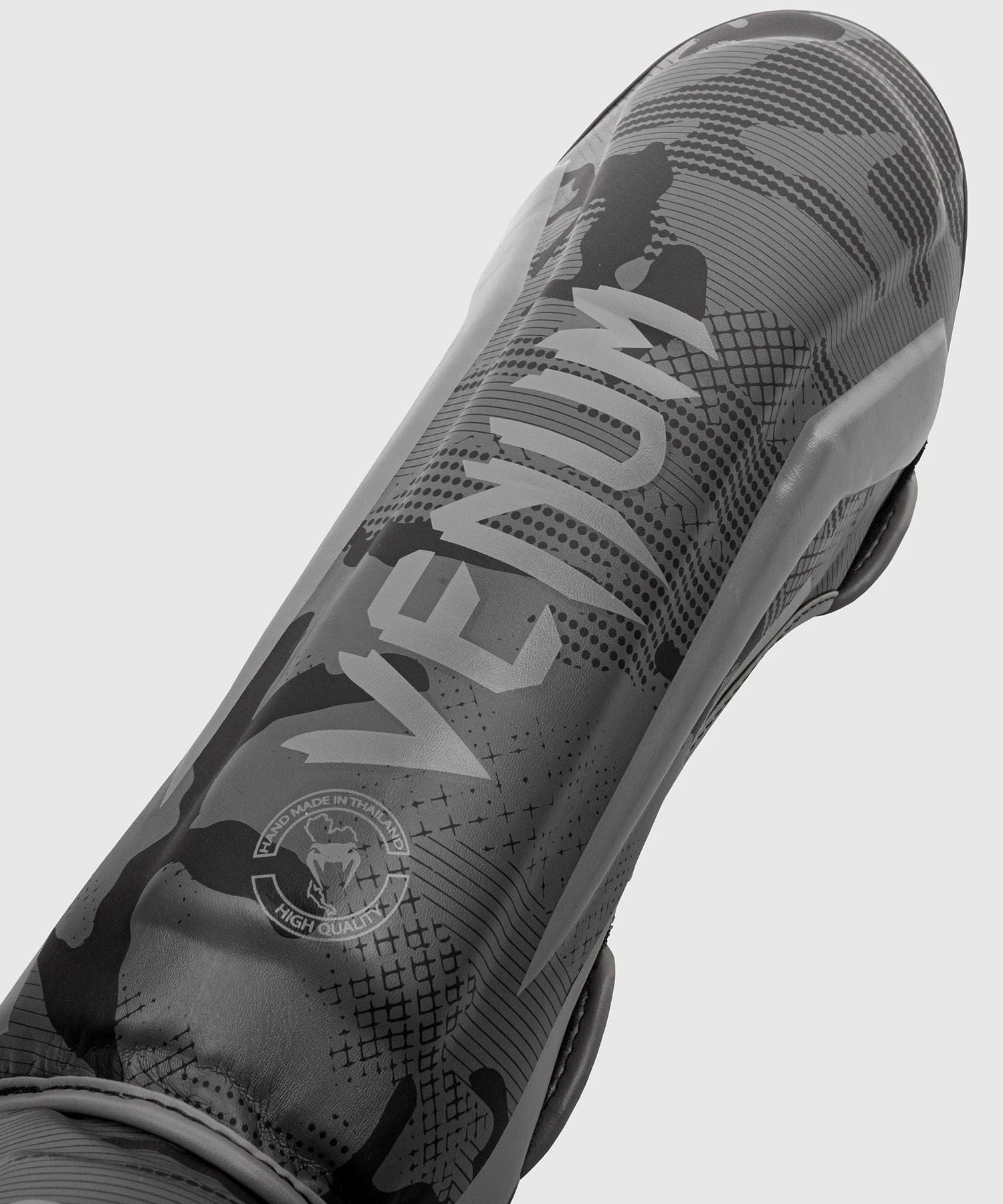 Venum ELITE Shin Guards - Gray 5 Venum ELITE Shin Guards - Gray - Image 3