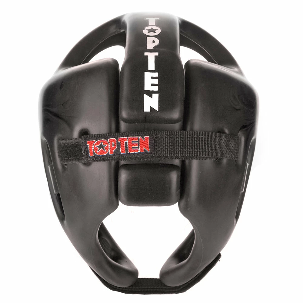 Headguard Top Ten Fight - Black, 1061 Black 5 Headguard Top Ten Fight - Black, 1061 Black - Image 3