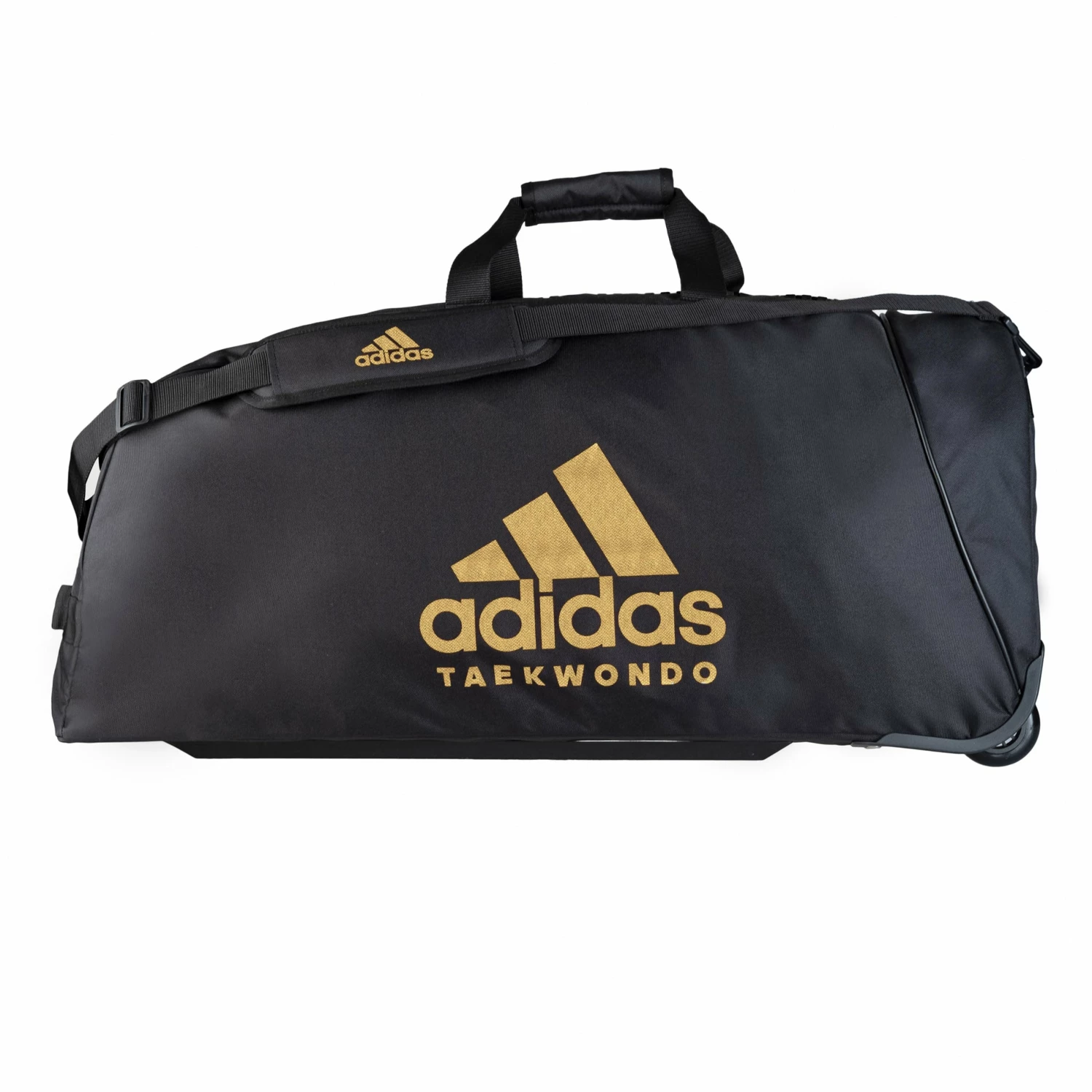 Adidas TKD TROLLEY Bag - Black/gold, ADIACC057CS-GOLD 3 Adidas TKD TROLLEY Bag - Black/gold, ADIACC057CS-GOLD