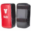 Fighter KIDS Kick Pad - PAIR - Red/black, FKLT0003