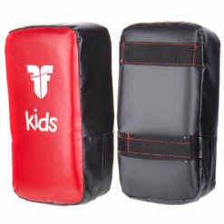 Fighter KIDS Kick Pad - PAIR - Red/black, FKLT0003