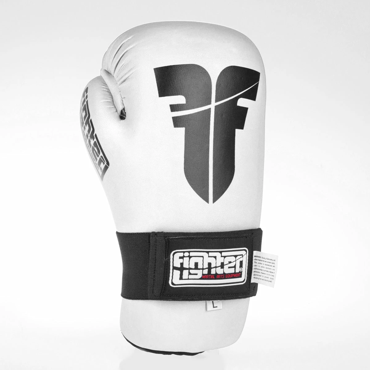 Fighter Open Gloves Strap - White, FOG-001W 4 Fighter Open Gloves Strap - White, FOG-001W - Image 2