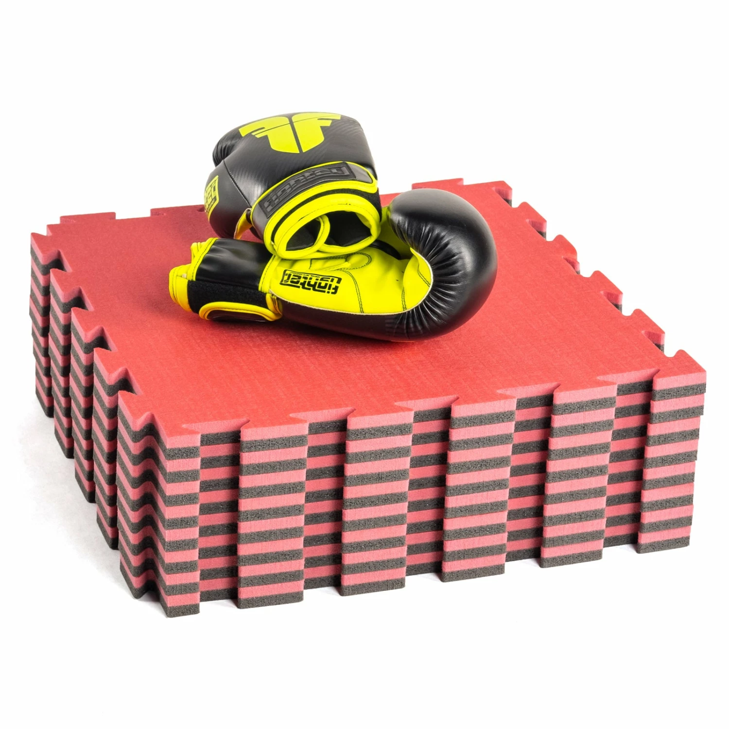 Tatami Mini Set Of 8 Pieces - Red/black, FTTM-50 9 Tatami Mini Set Of 8 Pieces - Red/black, FTTM-50 - Image 7