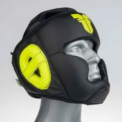 Fighter Headguard Sparring - Black/neon Yellow, JE1421PUBNY -Fighters Europe Store 6 715b2df3 2575 4b3b 9357 6cac1a6e64e3