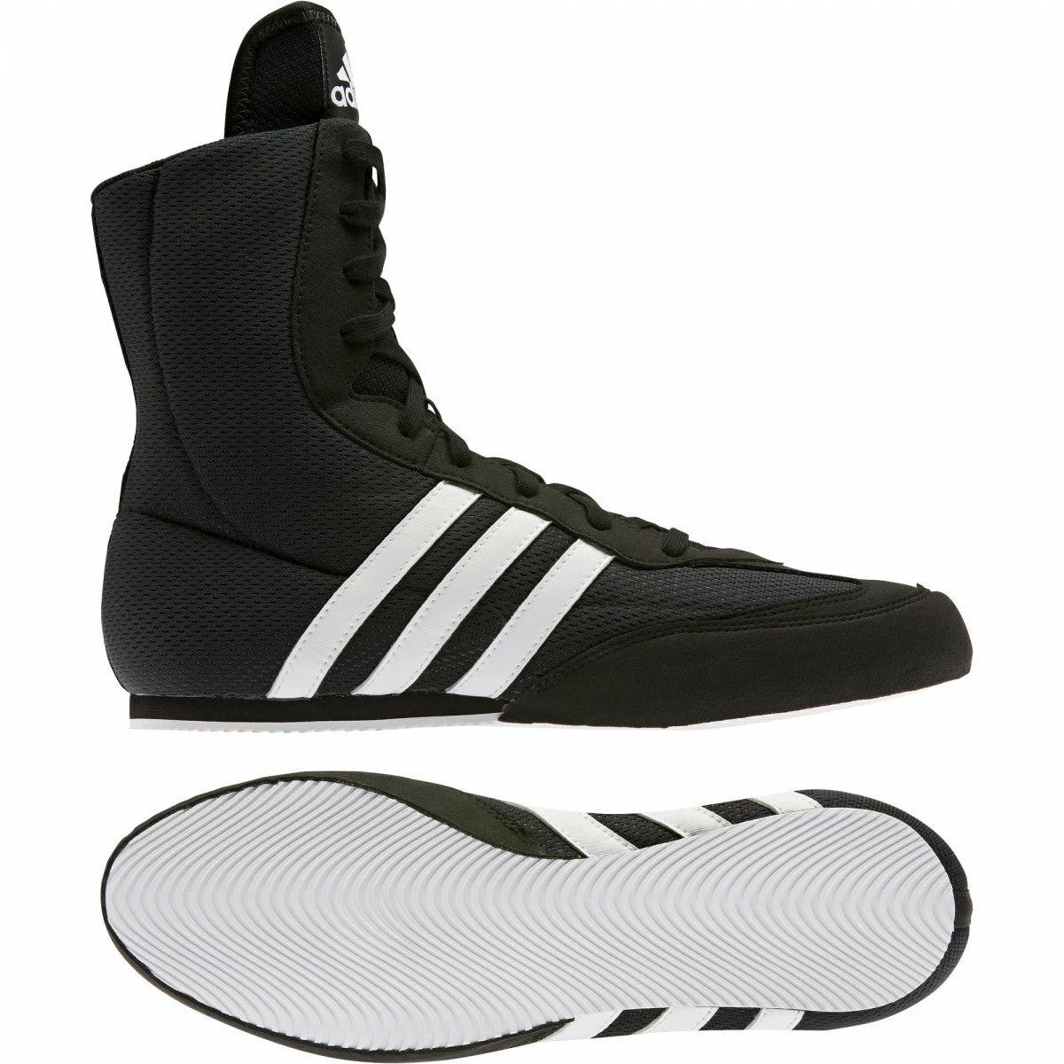 Boxing Shoes Adidas Box Hog 2 Performance - Black, FX0561 9 Boxing Shoes Adidas Box Hog 2 Performance - Black, FX0561 - Image 7