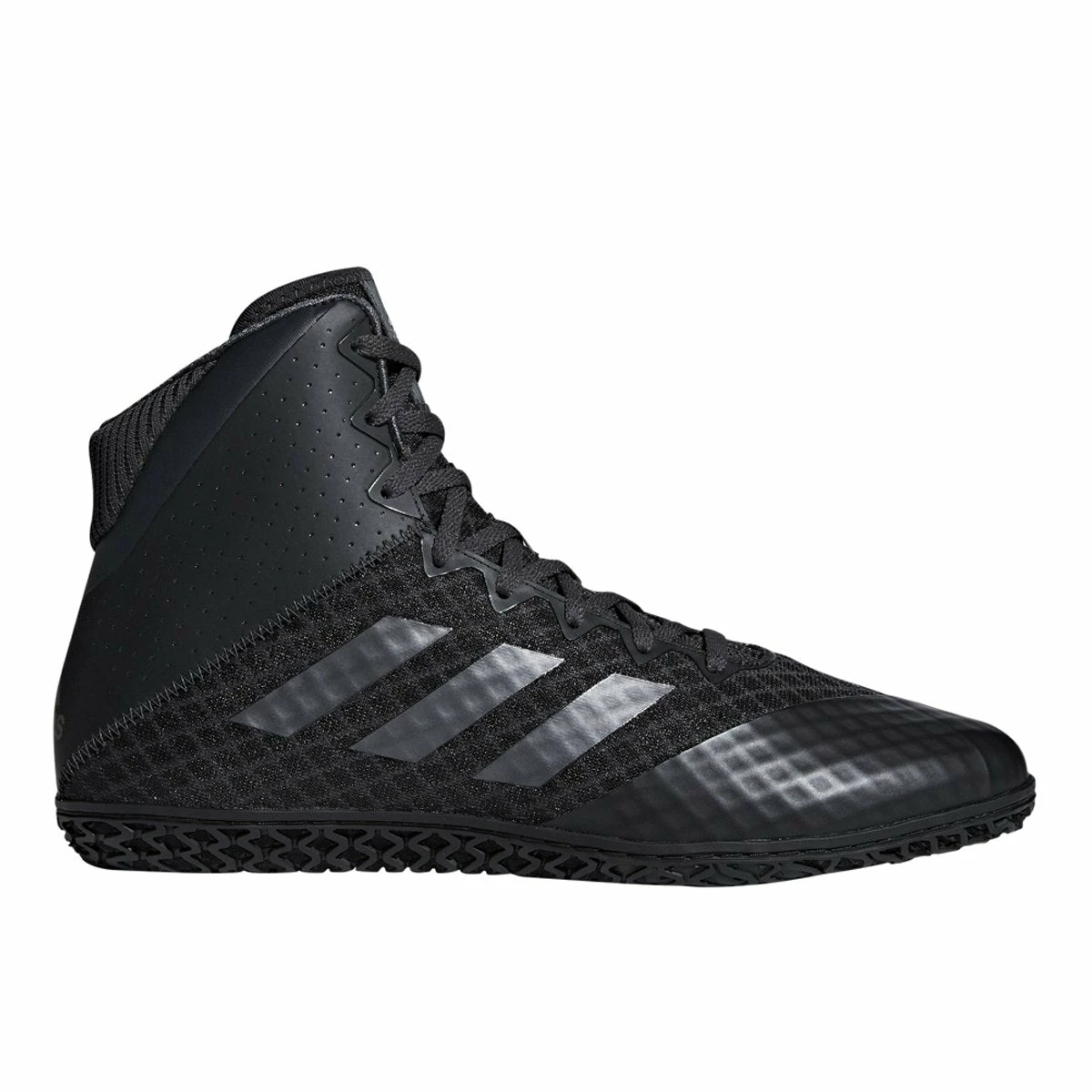 Adidas Wrestling Shoes Mat Wizard 4. - Black Carbon, AC6971 5 Adidas Wrestling Shoes Mat Wizard 4. - Black Carbon, AC6971 - Image 3