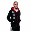 Hayashi Hoodie Shotokan Karate Kanji, 891-94