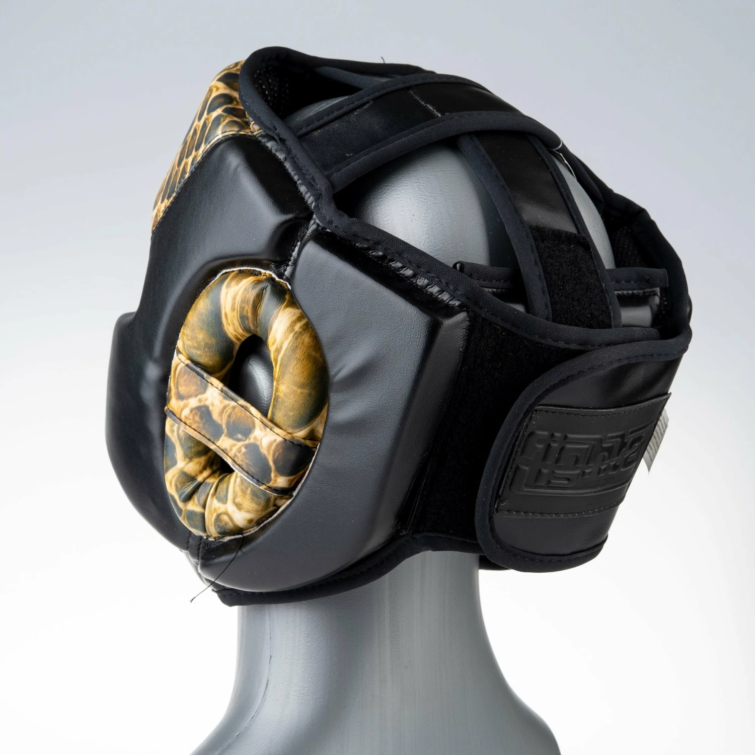 Fighter Headguard Sparring Pro Jungle Series - Snake, JE2796SN 4 Fighter Headguard Sparring Pro Jungle Series - Snake, JE2796SN - Image 2