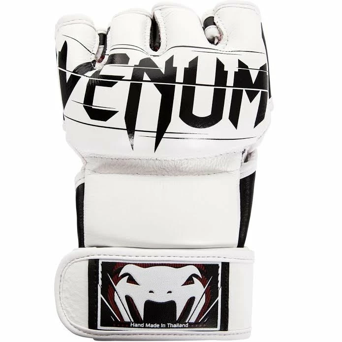 Venum Undisputed MMA Gloves 2.0 - White, VENUM-1393 5 Venum Undisputed MMA Gloves 2.0 - White, VENUM-1393 - Image 3