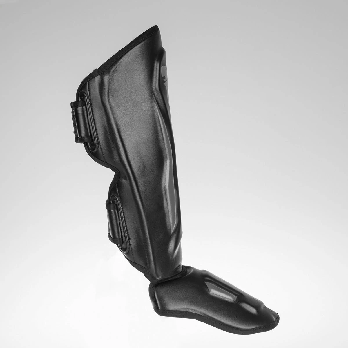 Fighter Shinguards Thai Ergo - Black/gray, FSG-004BG 6 Fighter Shinguards Thai Ergo - Black/gray, FSG-004BG - Image 4