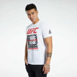 Reebok UFC FG Capsule Tee - White, FK2350 -Fighters Europe Store 6ced0d06fd4d59e155bc7abdddd08a2a