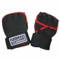 Fighter Gel Handwraps - Black/red, JE-1628, JE-1628
