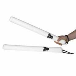 Fighter Coaching Sticks Deluxe - White, FCS-08
