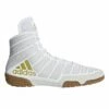 Wrestling Shoes Adidas Varner - White/gold, DA9891