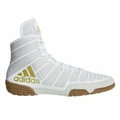 Wrestling Shoes Adidas Varner - White/gold, DA9891