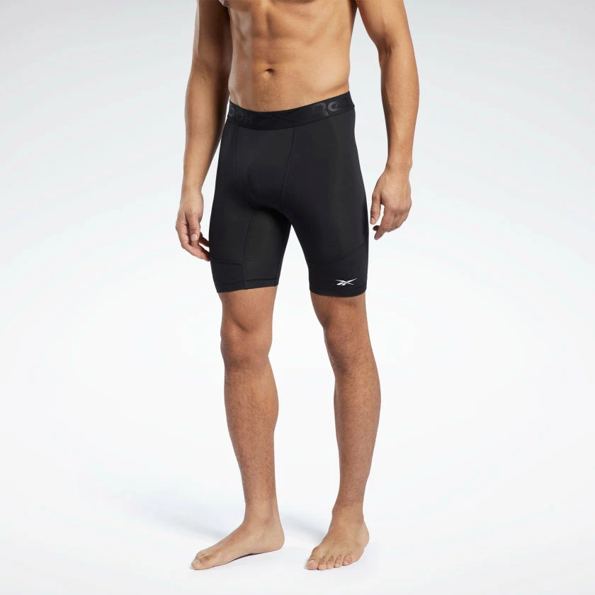 Reebok Wor Compr Brief Compression Shorts - Black, FP9104 8 Reebok Wor Compr Brief Compression Shorts - Black, FP9104 - Image 6