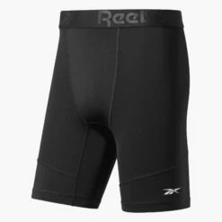Reebok Wor Compr Brief Compression Shorts - Black, FP9104