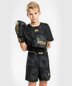 Venum Razor Kids MMA Shorts - Black/gold 12 Venum Razor Kids MMA Shorts - Black/gold -Fighters Europe Store 6f98ead868d7b02968da7c8b7e658d66d5b7da9a FS RAZOR BLACK 03