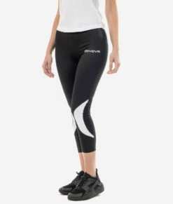 Givova Run Compression Tights - Black LR03BLK 11 Givova Run Compression Tights - Black LR03BLK -Fighters Europe Store 7 59