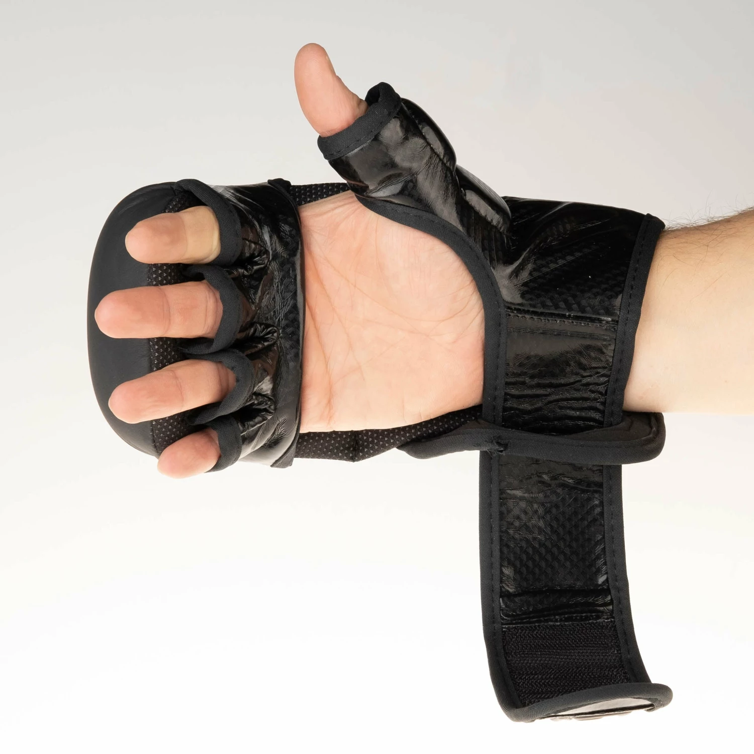 Fighter MMA Gloves Training - Black, FMG-001BB 8 Fighter MMA Gloves Training - Black, FMG-001BB - Image 6