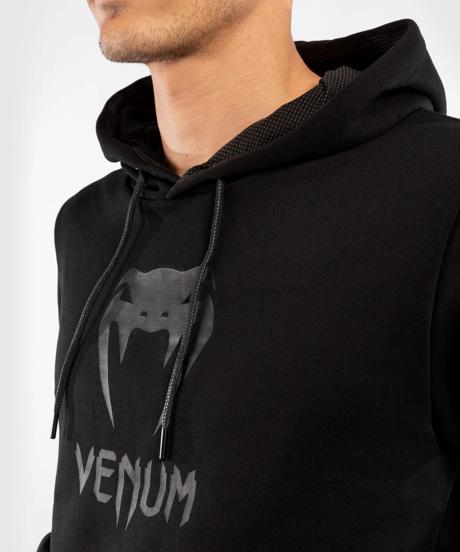 Venum Hoodie Classic - Black 8 Venum Hoodie Classic - Black - Image 6