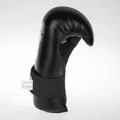 Fighter Open Gloves Strap - Black, FOG-001B -Fighters Europe Store 71f668b6c4856896403fd2767386fbc6
