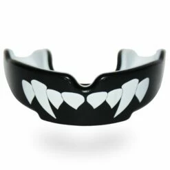 SAFEJAWZ Mouthguard Fangz-Black, Fangz-Black