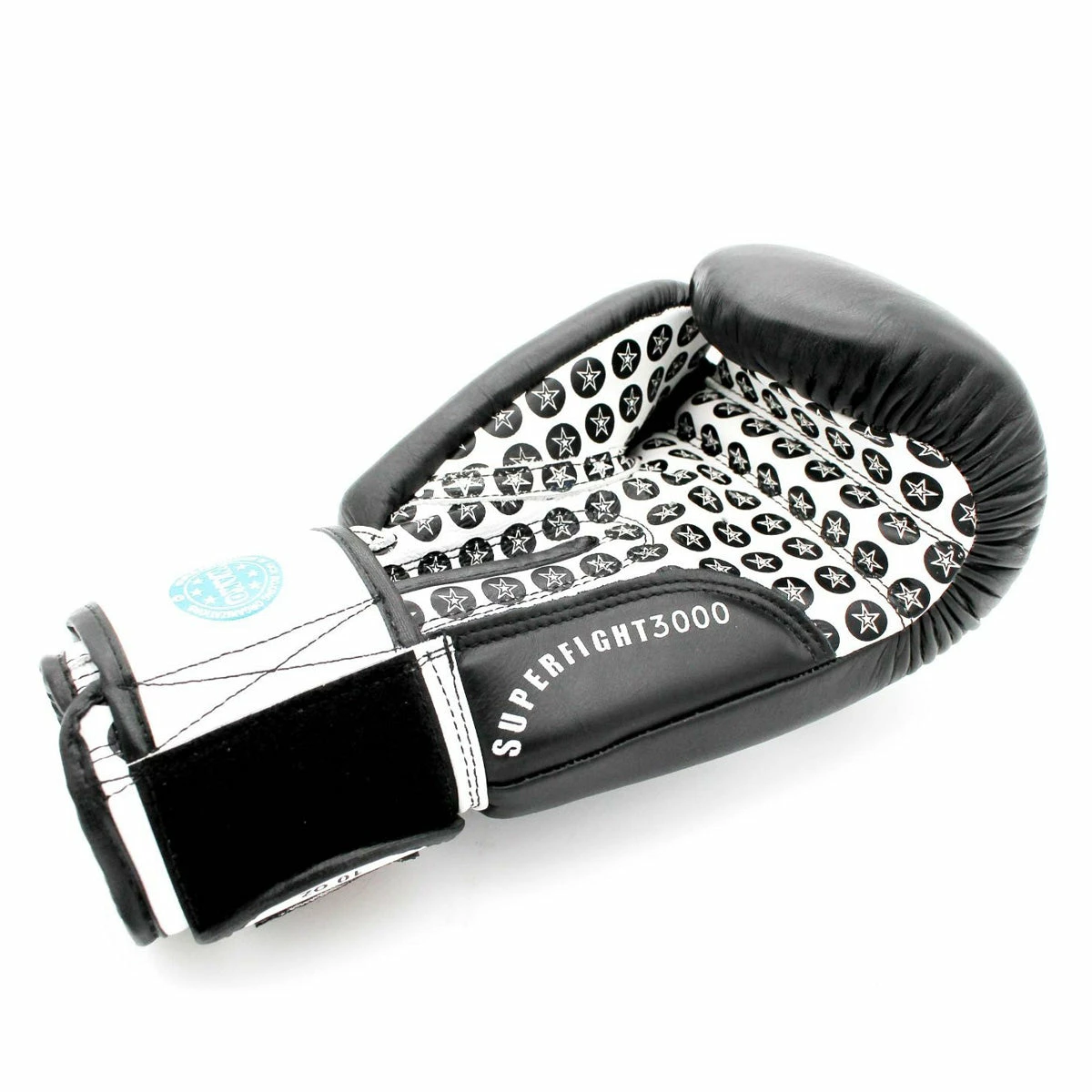 Top Ten Boxing Gloves Superfight Stars - Black/white, 20411-9 4 Top Ten Boxing Gloves Superfight Stars - Black/white, 20411-9 - Image 2